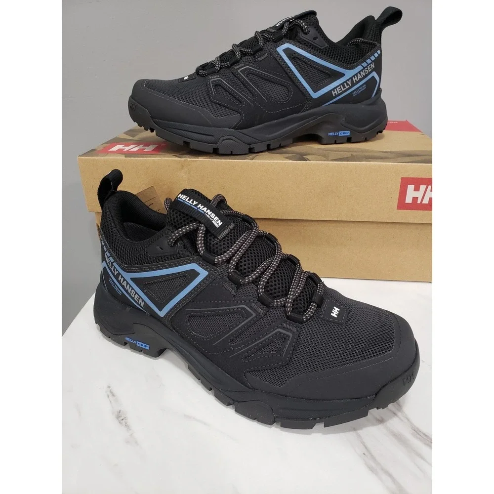 NEW WOMENS BLACK SIZE‎ 7 Helly Hansen Stalheim HT Outdoor Hiking Shoes Sneakers